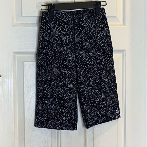 Sweaty Betty Power Bike Shorts 9” Inseam Black/Purple Size  XS - Picture 3 of 10